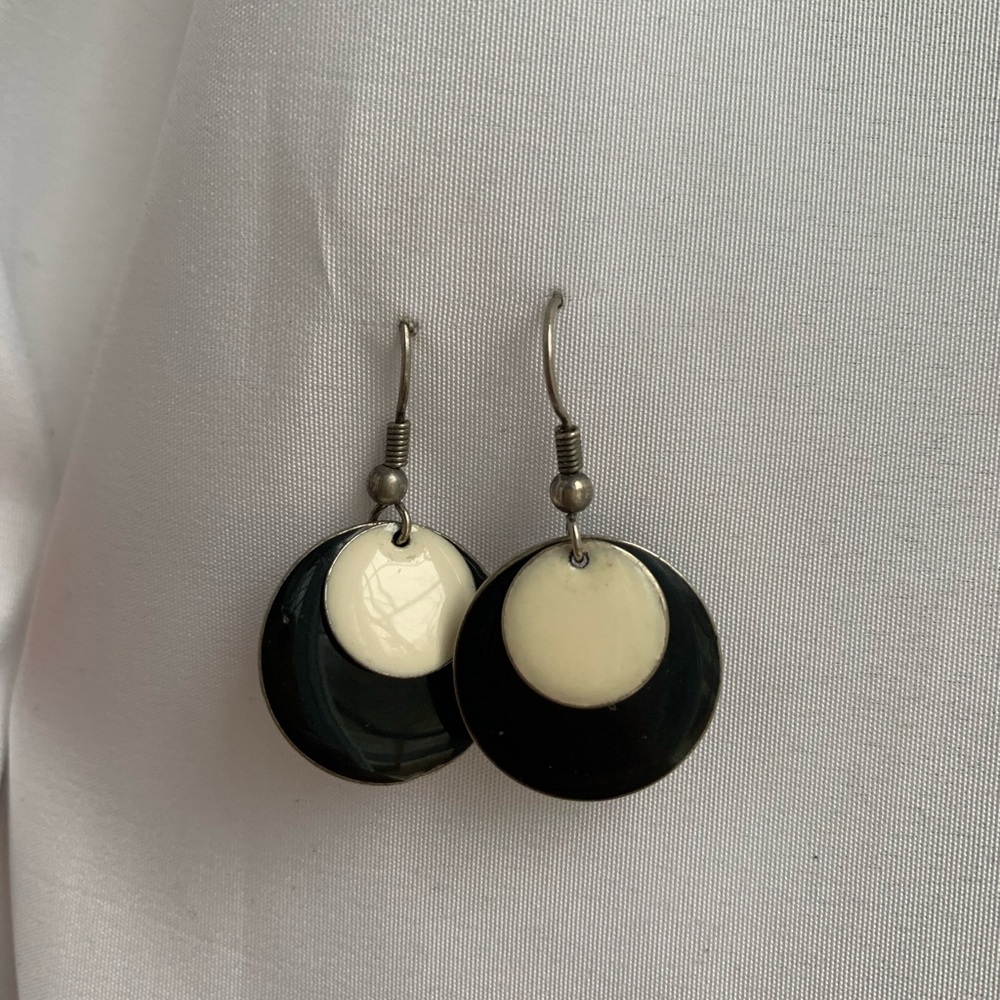 boucles d'oreille earrings vintage